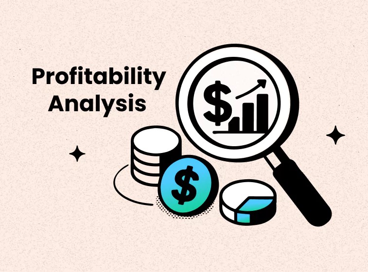 graphic image of product profitability analysis by oak hill bookkeeping service